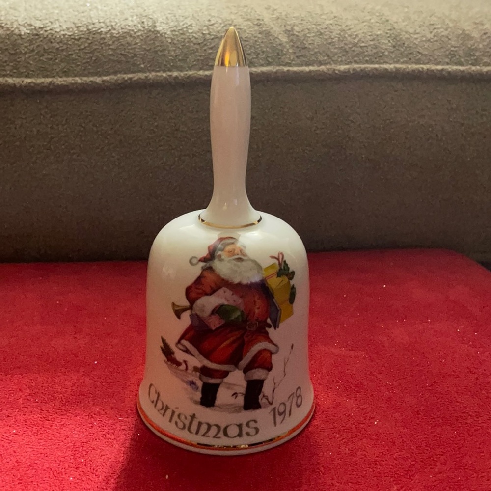 1978 West Germany Santa Bell!